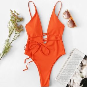 🧡 one piece swimsuit
